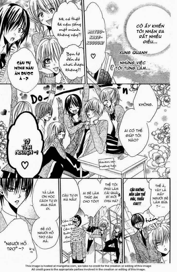 Hadaka No Oujisama (Miyuki Mitsubachi) Chương 1 Ảnh 21