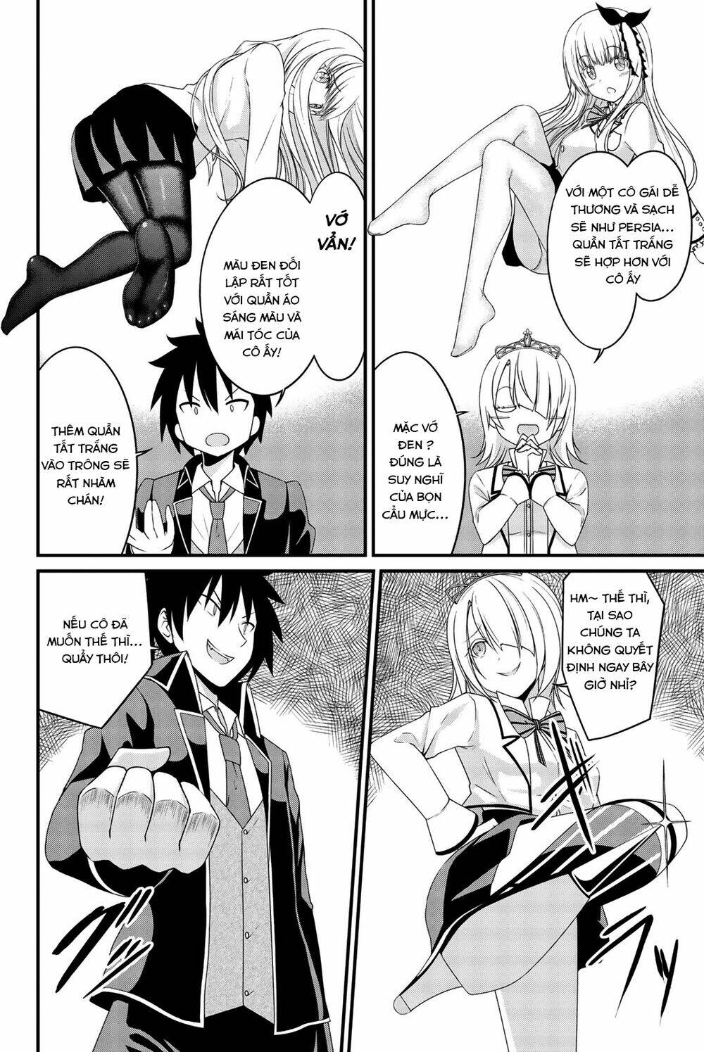 Kishuku Gakkou No Juliet The Official Anthology Chương 4 Ảnh 5