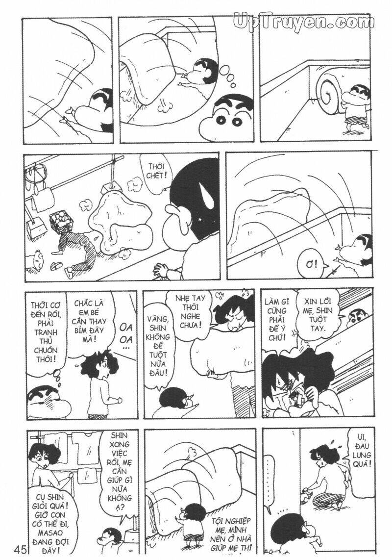 Crayon Shin-Chan Cậu Bé Bút Chì Chương 23 Ảnh 46