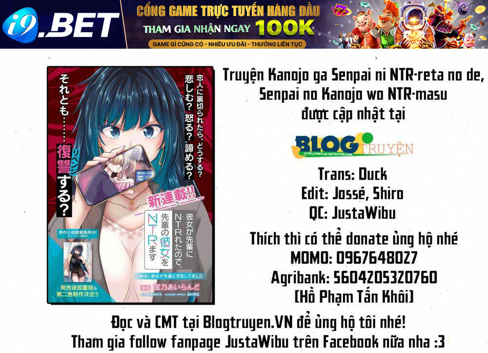 Bạn Gái Tôi Bị Ntr Bởi Senpai Của Tôi, Nên Tôi Ntr Bạn Gái Của Tên Senpai Ấy Chương 6 Ảnh 3