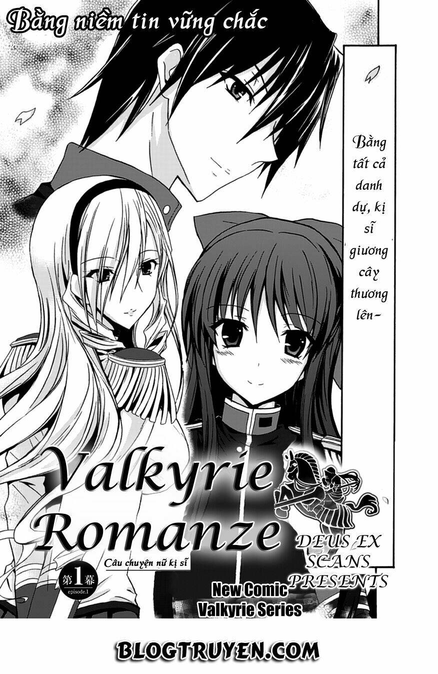 Valkyrie Romanze Chương 1 Ảnh 6