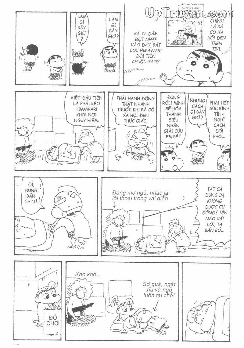 Crayon Shin-Chan Cậu Bé Bút Chì Chương 30 Ảnh 49