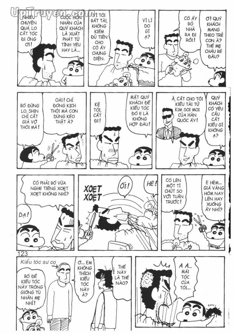 Crayon Shin-Chan Cậu Bé Bút Chì Chương 24 Ảnh 126