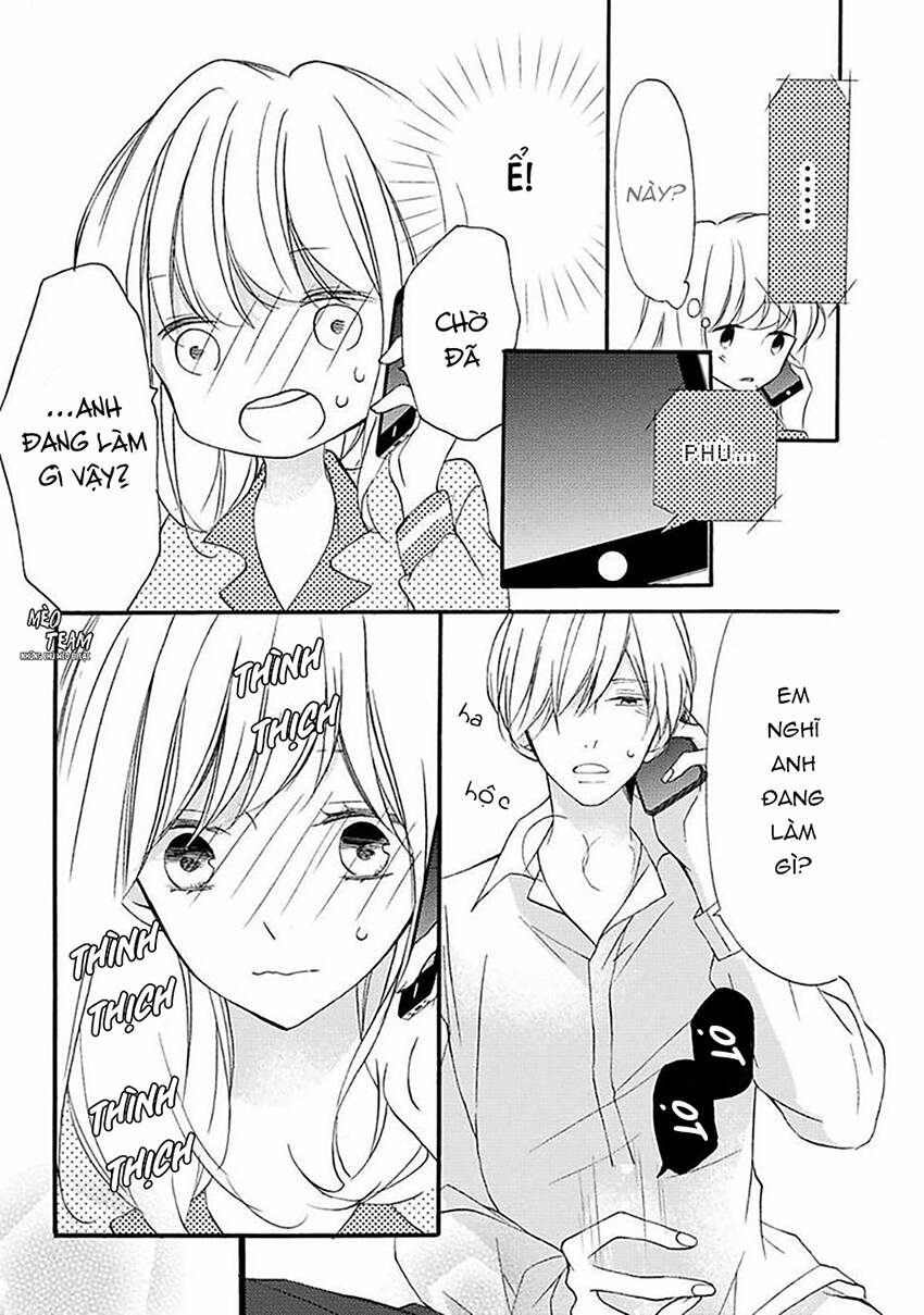 Dekiai No Himitsu Chương 11 Ảnh 29
