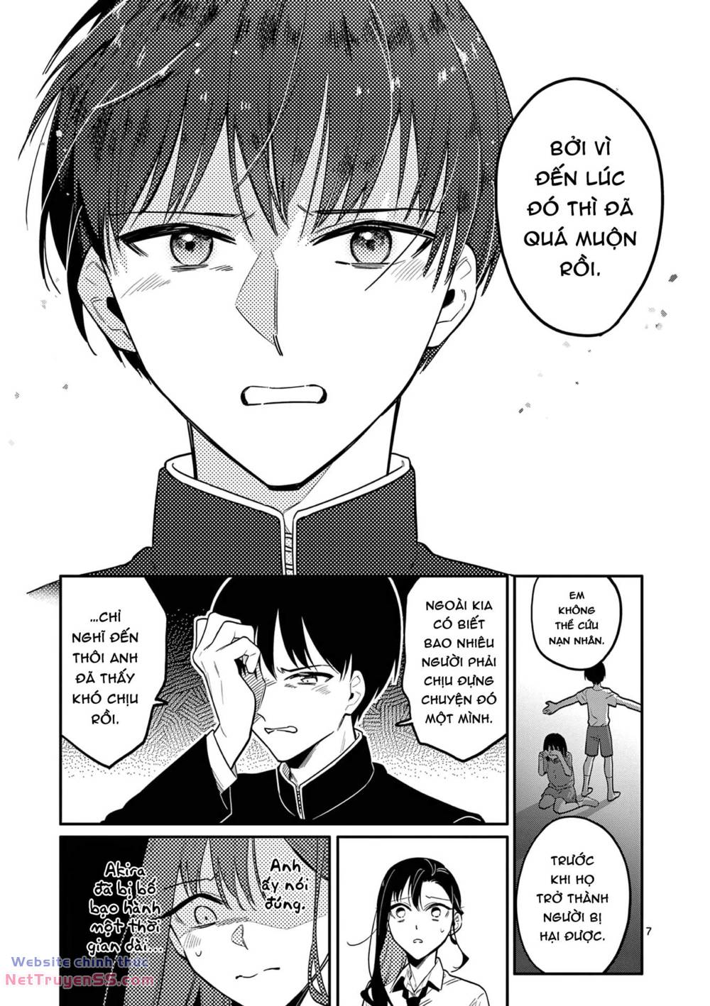 Usotsuki Satsuki Shi Ga Mieru Chương 38 Ảnh 8