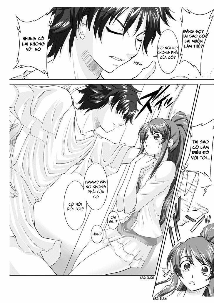 Ero Meruhen Kin No Yubiwa To Gin No Yuibiwa - Shokushu Na Bathroom Chương 1 Ảnh 10