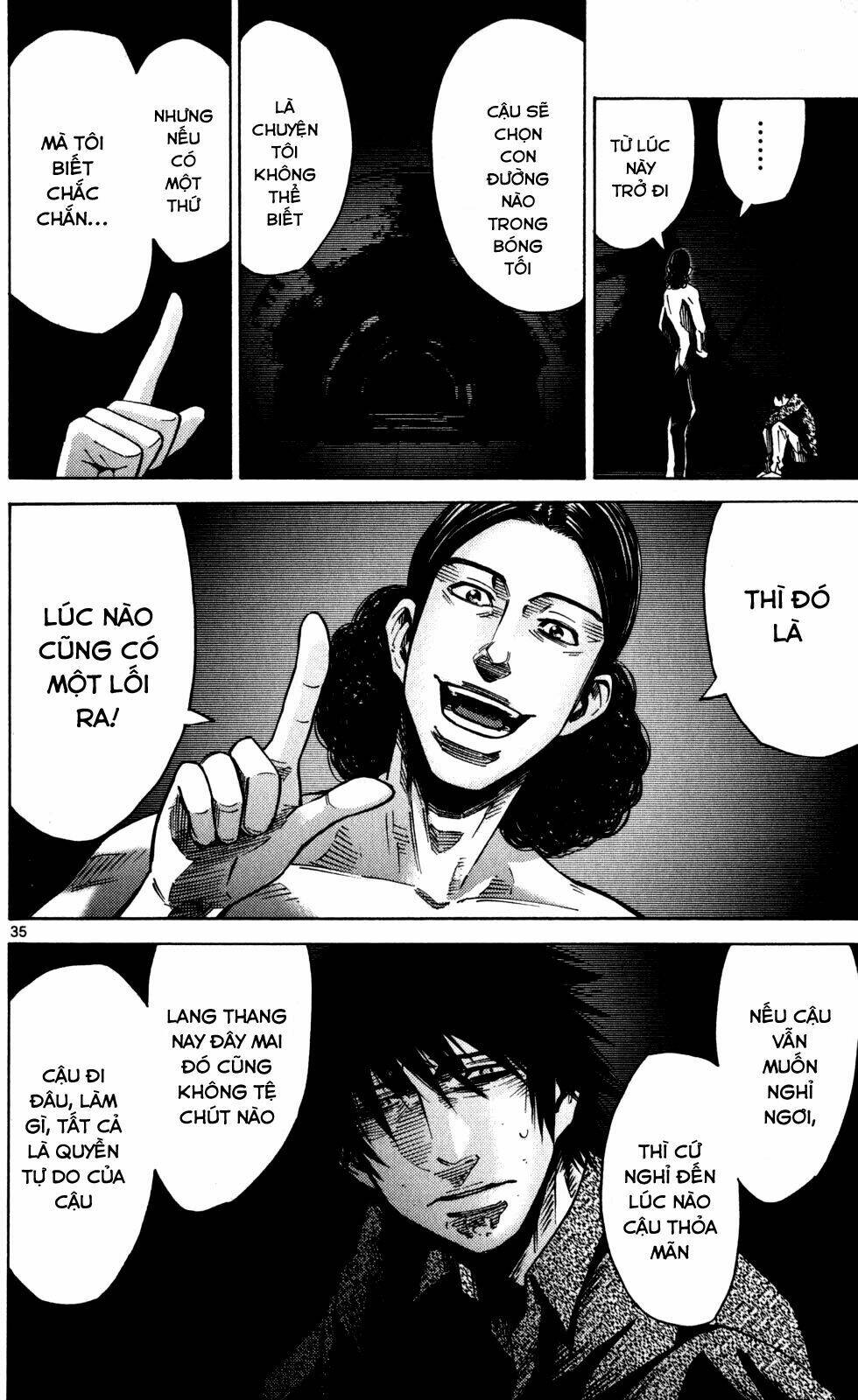 Imawa No Kuni No Alice Chương 53 Ảnh 33