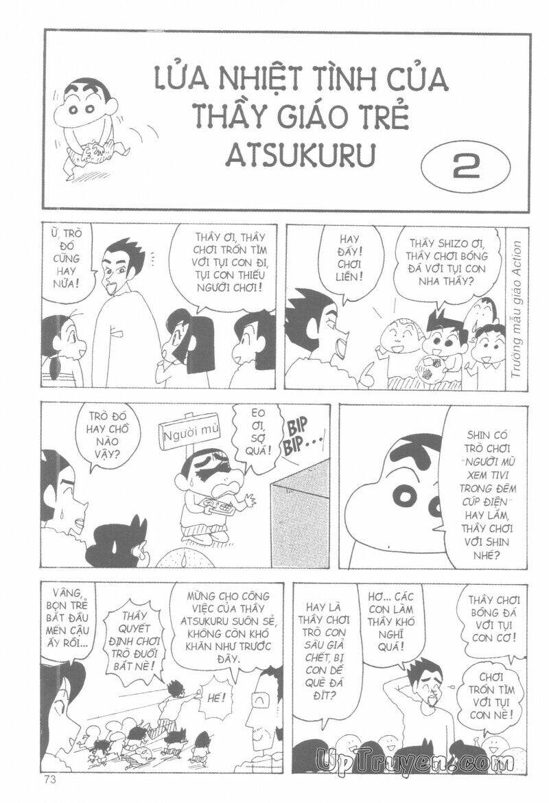 Crayon Shin-Chan Cậu Bé Bút Chì Chương 41 Ảnh 76