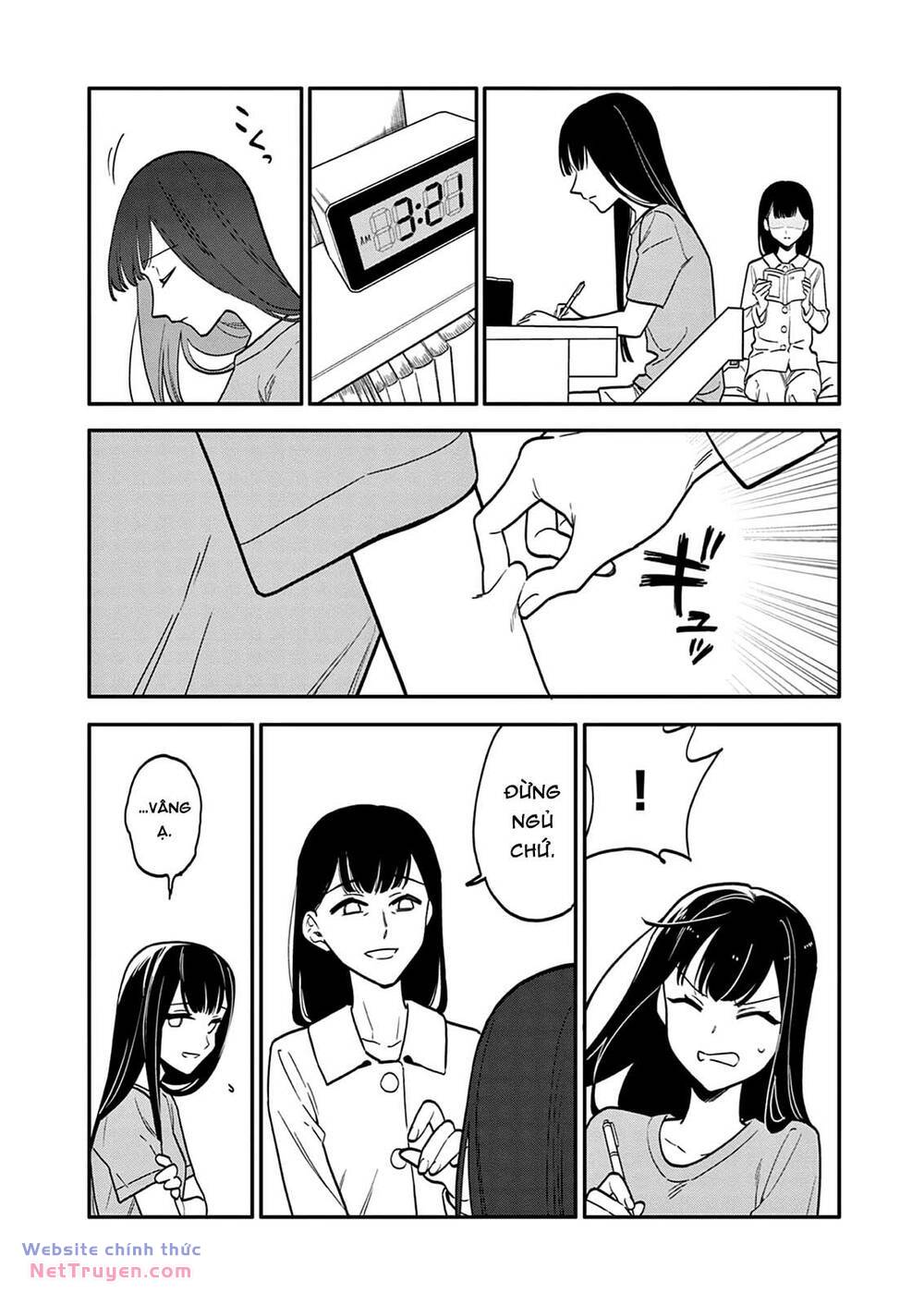 Usotsuki Satsuki Shi Ga Mieru Chương 45 Ảnh 17