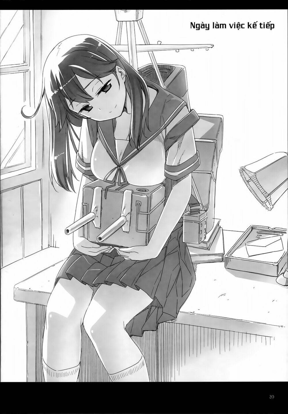 Mashou Ushio Chương 1 Ảnh 23