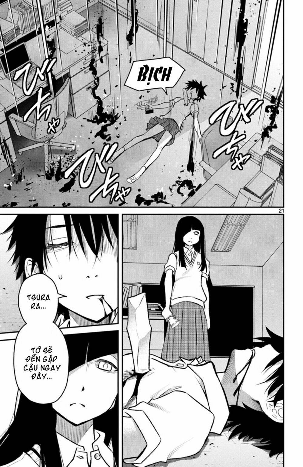 Mahou Shoujo Site Sept Chương 9 Ảnh 23