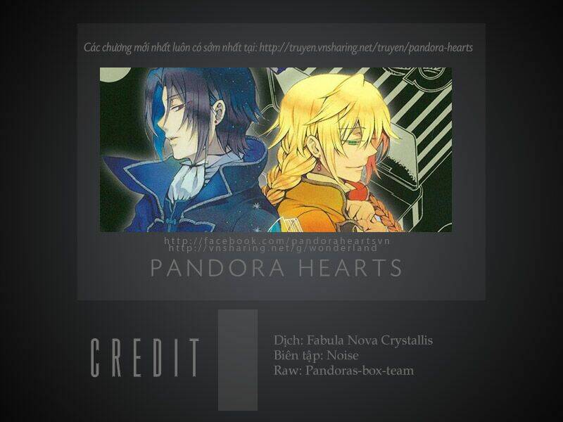 Pandora Hearts Chương 85 Ảnh 28