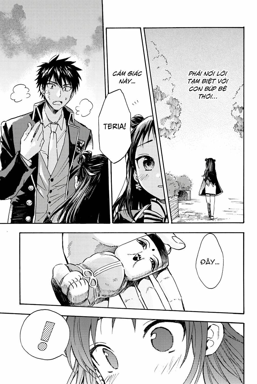 Kishuku Gakkou No Juliet The Official Anthology Chương 12 Ảnh 7