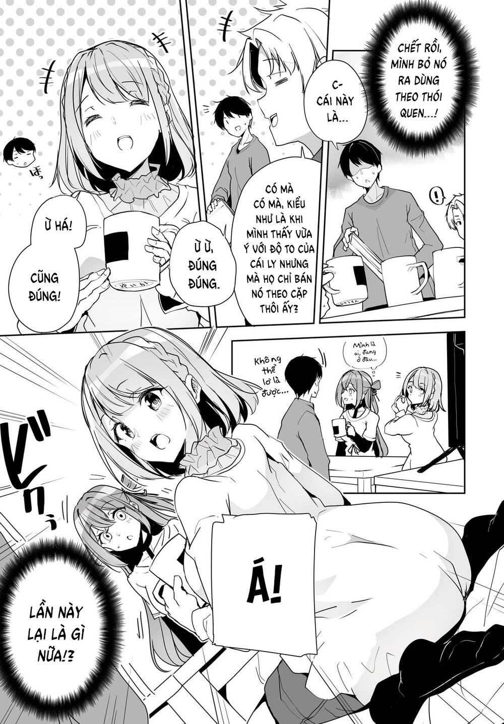 Danshi Da To Omotteita Osananajimi To No Shinkon Seikatsu Ga Umakuiki Sugiru Kudan Ni Tsuite Chương 4 Ảnh 19
