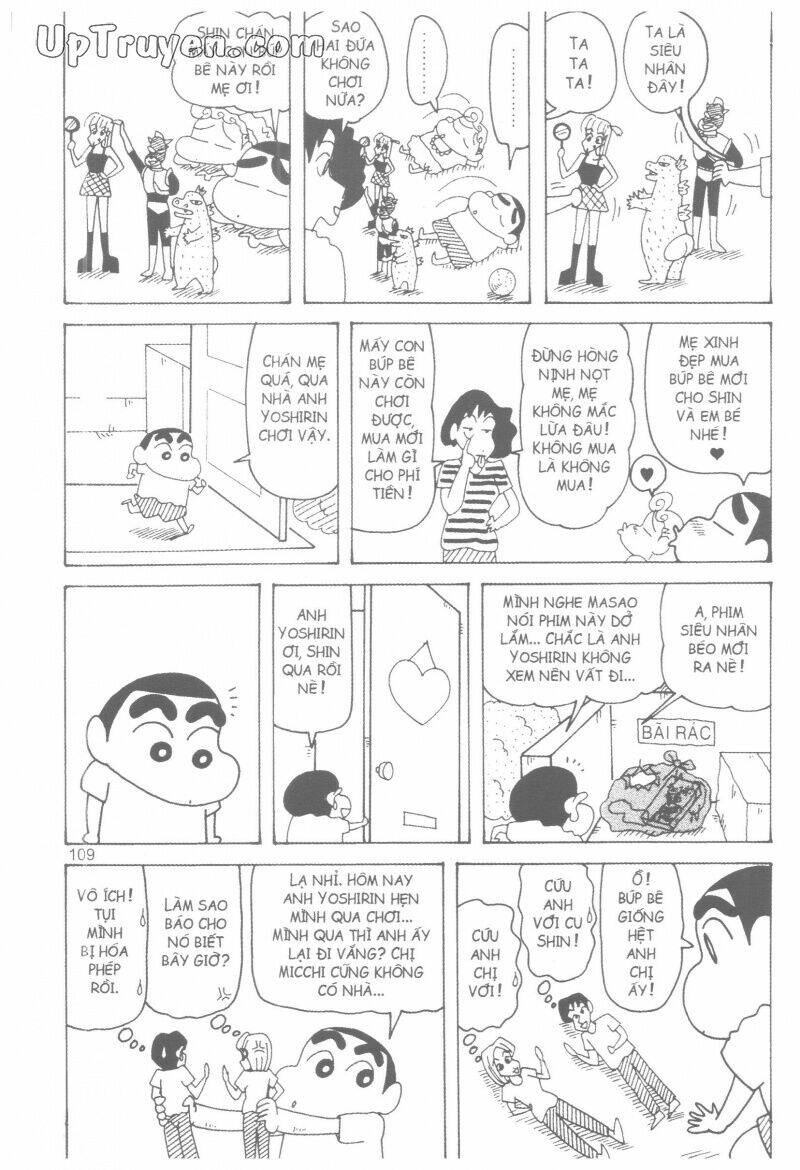 Crayon Shin-Chan Cậu Bé Bút Chì Chương 41 Ảnh 112