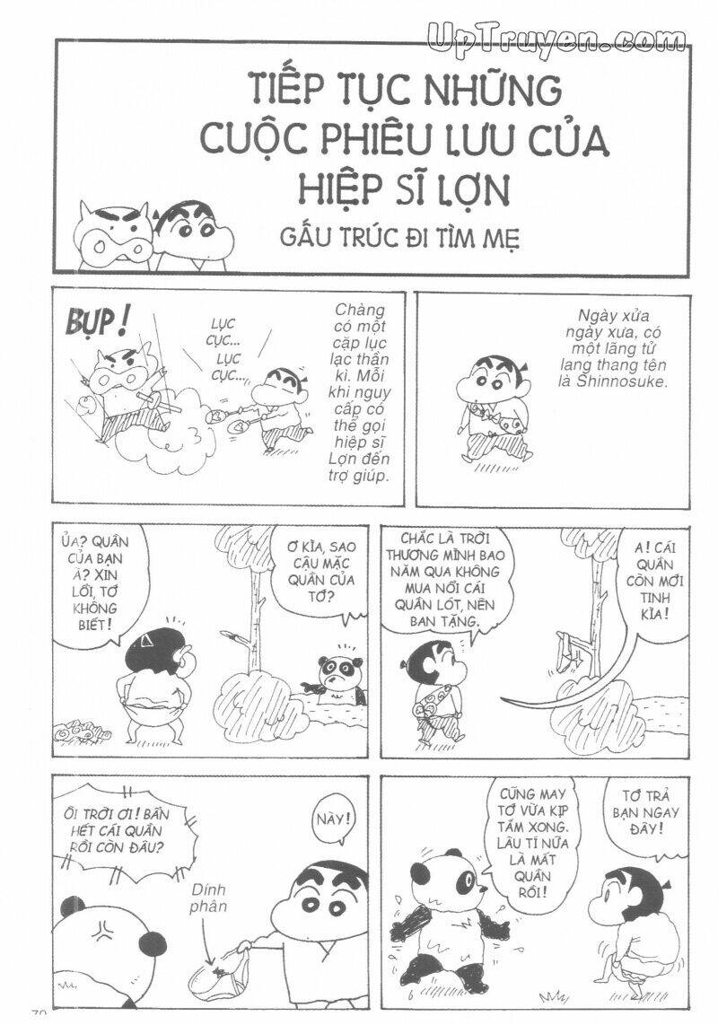 Crayon Shin-Chan Cậu Bé Bút Chì Chương 42 Ảnh 82