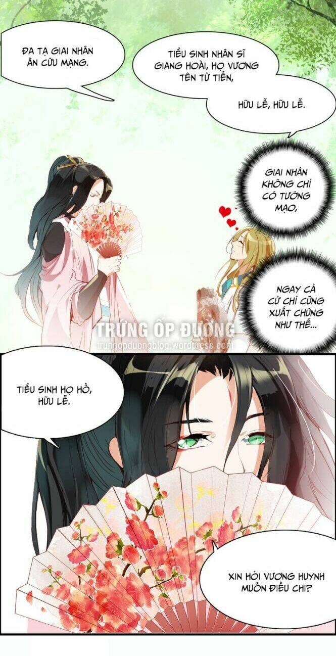 Xuân Giang Hoa Nguyệt Dạ Chương 1 Ảnh 20