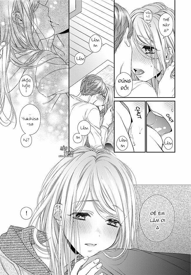 Hogosha Shikkaku. Issen Wo Koe Ta Yoru Chương 32 Ảnh 12