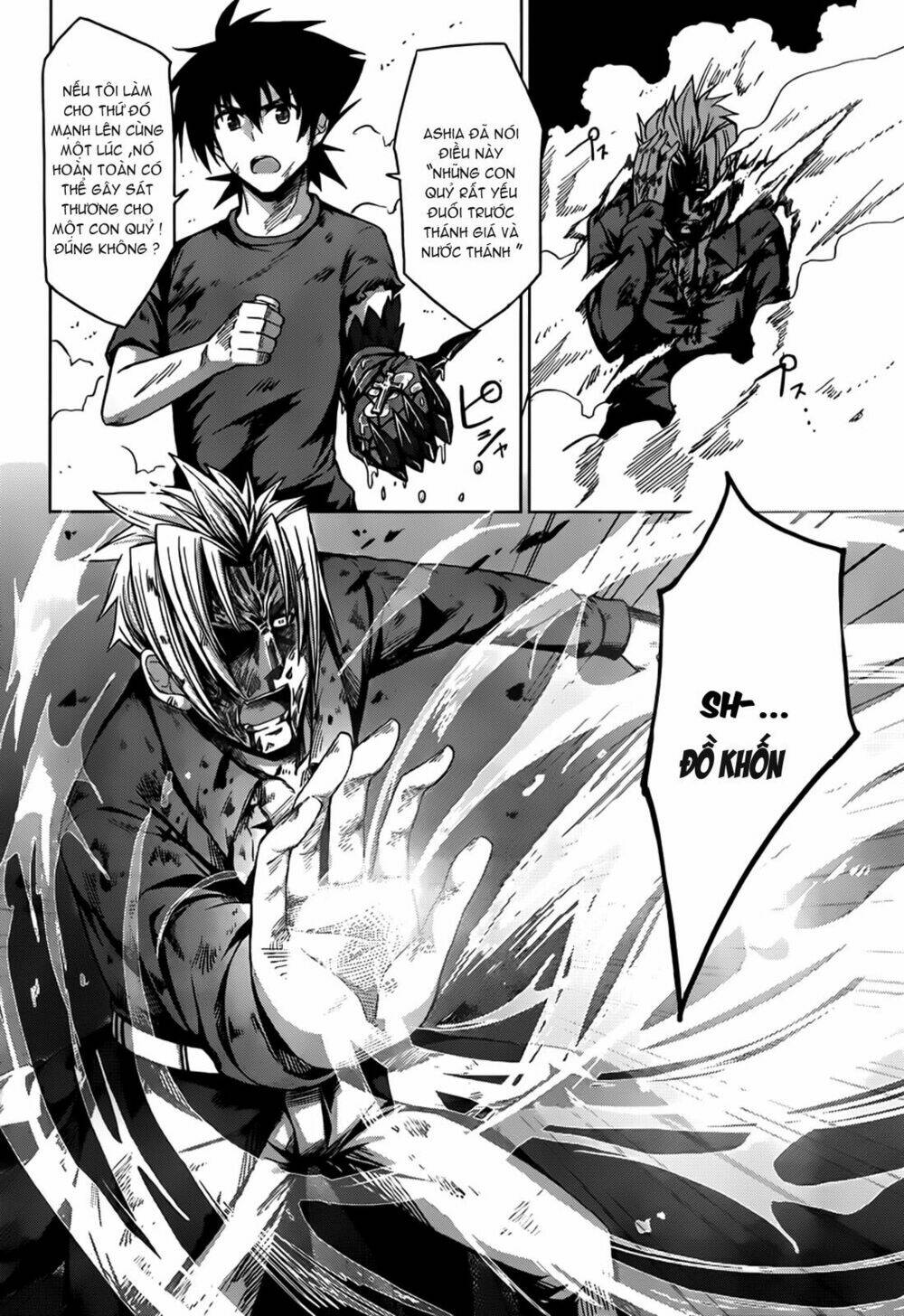 High School Dxd Chương 22 Ảnh 12