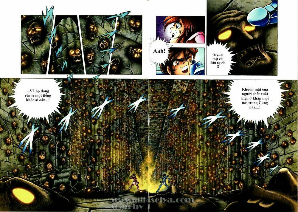 Áo Giáp Vàng: Hades Chương 36 Ảnh 9