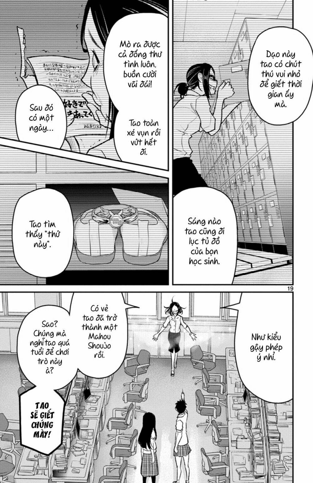 Mahou Shoujo Site Sept Chương 8 Ảnh 22