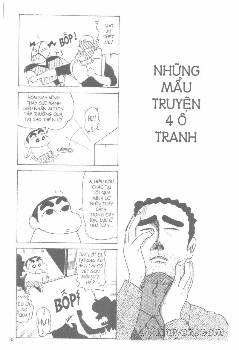 Crayon Shin-Chan Cậu Bé Bút Chì Chương 41 Ảnh 86
