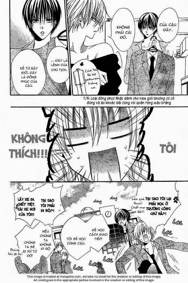 Hadaka No Oujisama (Miyuki Mitsubachi) Chương 1 Ảnh 14