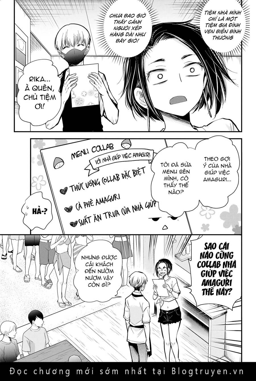 Henjo - Hen Na Joshi Kousei Amaguri Chiko Chương 121 Ảnh 18