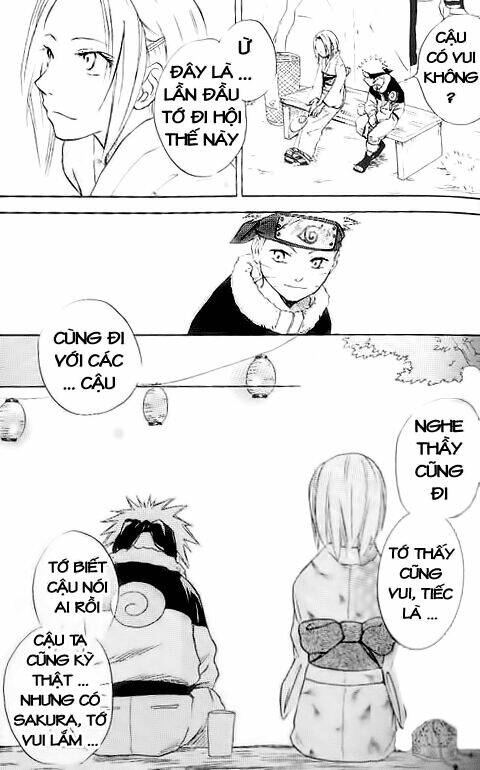 Cửu Vĩ Hồ Ly - Doujinshi Sasusaku Chương 48 Ảnh 30