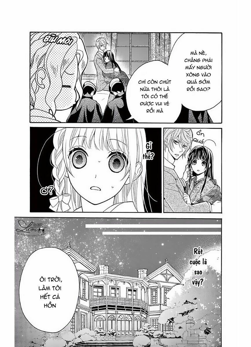 Teito Hatsukoi Shinjuu Chương 4 Ảnh 12