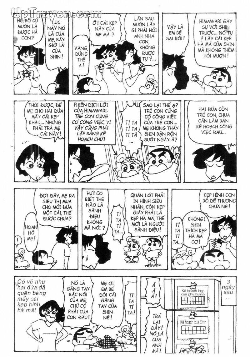 Crayon Shin-Chan Cậu Bé Bút Chì Chương 25 Ảnh 29