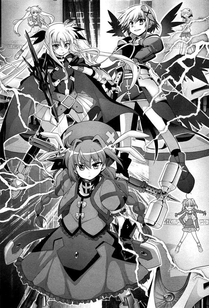 Mahou Shoujo Lyrical Nanoha Innocent Chương 0 Ảnh 30