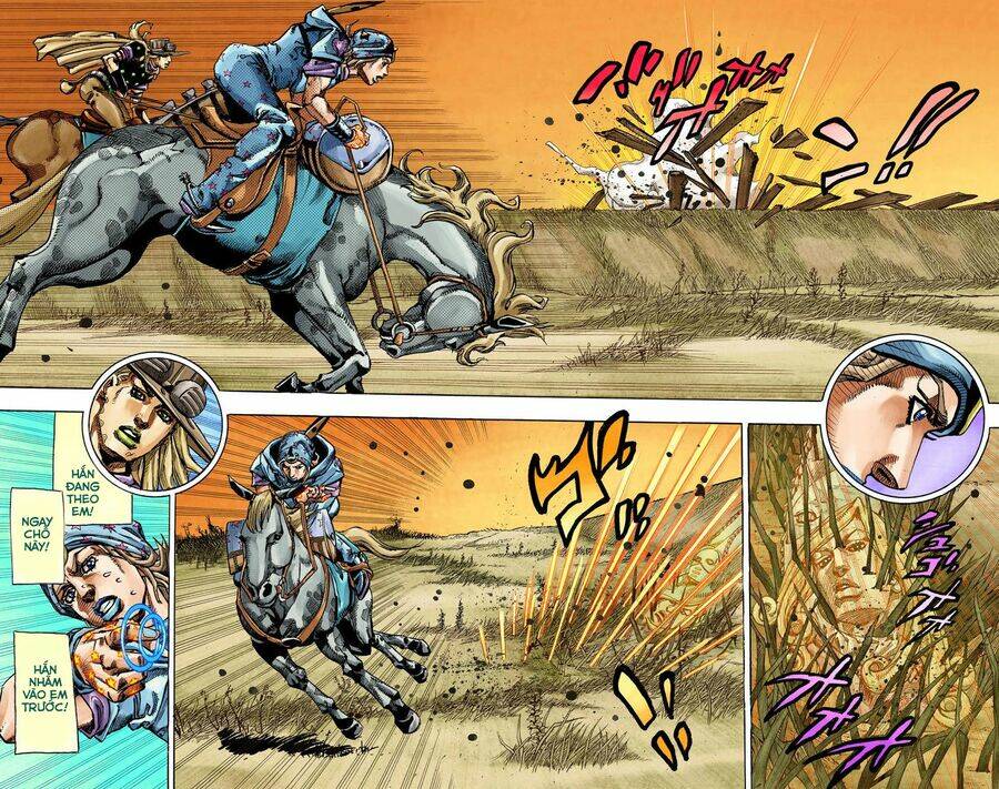 Cuộc Phiêu Lưu Bí Ẩn Phần 7: Steel Ball Run Chương 80 Ảnh 19