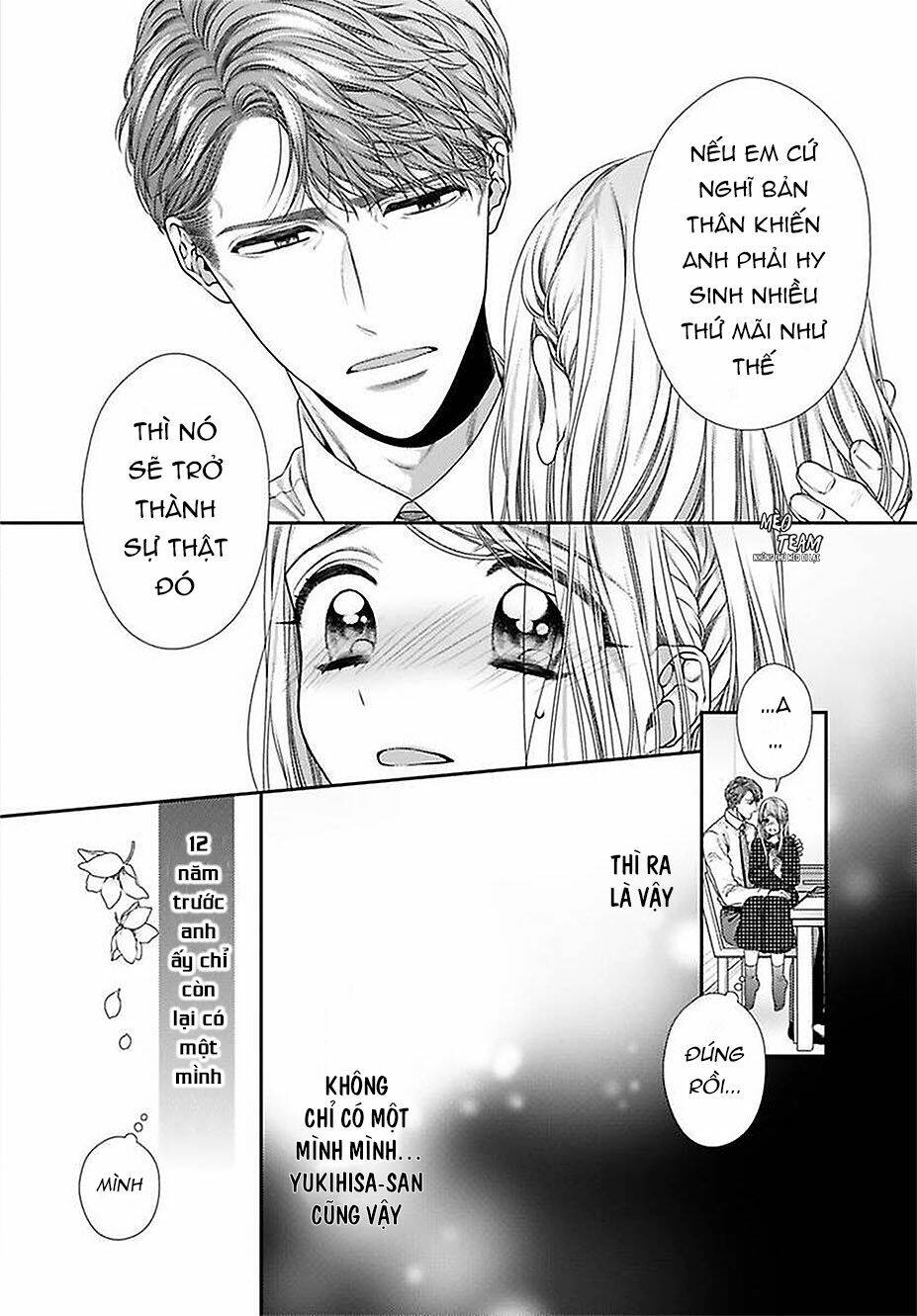 Hogosha Shikkaku. Issen Wo Koe Ta Yoru Chương 41 Ảnh 16