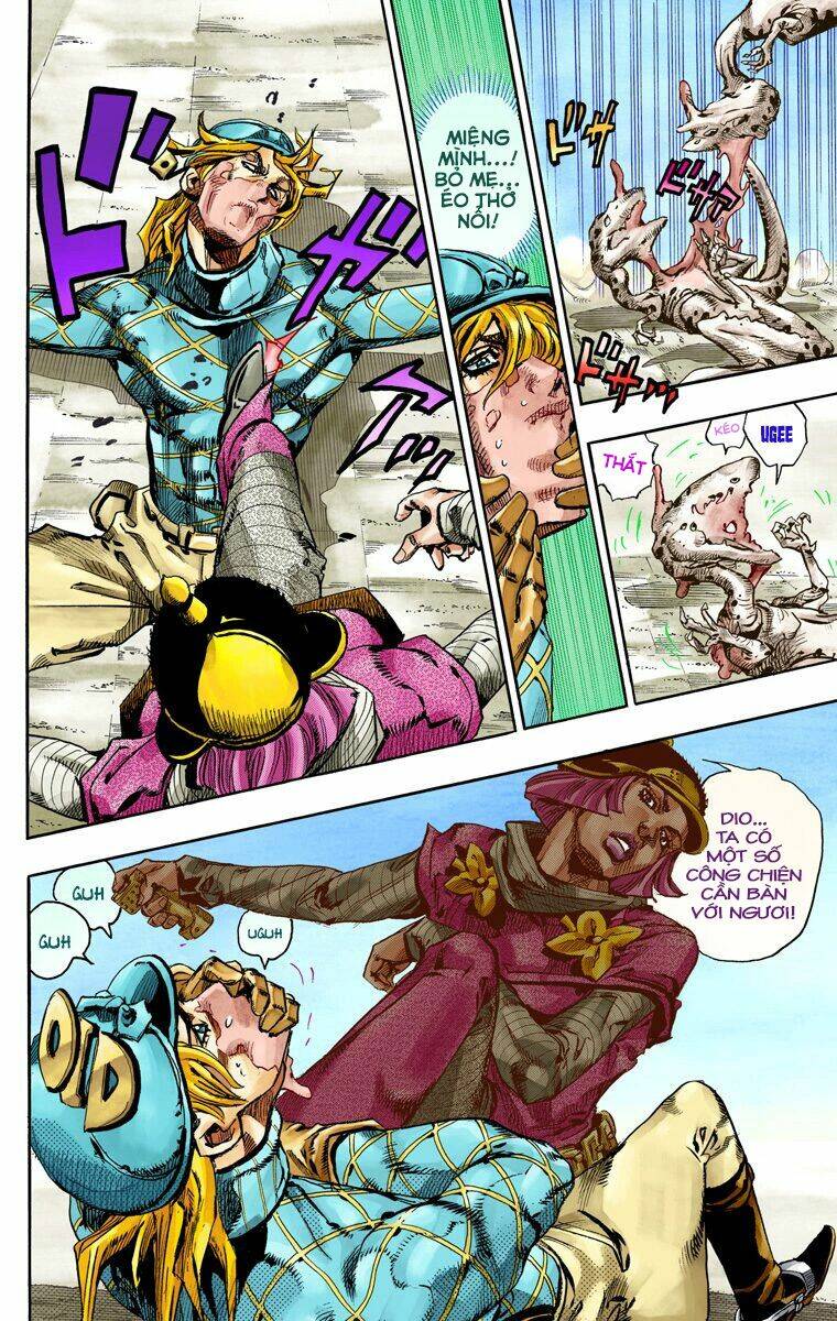 Cuộc Phiêu Lưu Bí Ẩn Phần 7: Steel Ball Run Chương 73 Ảnh 26