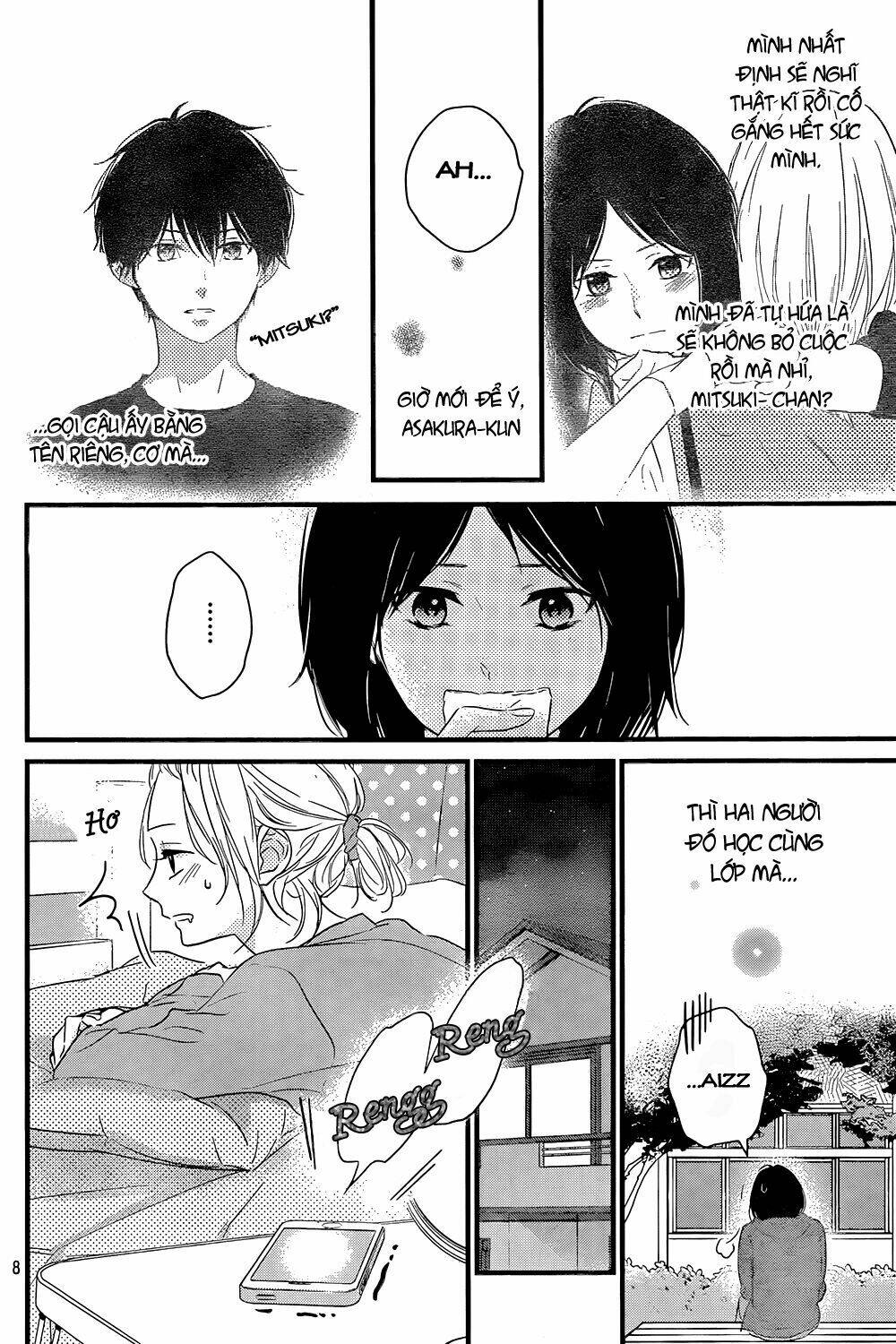 Haru Matsu Bokura Chương 13 Ảnh 9