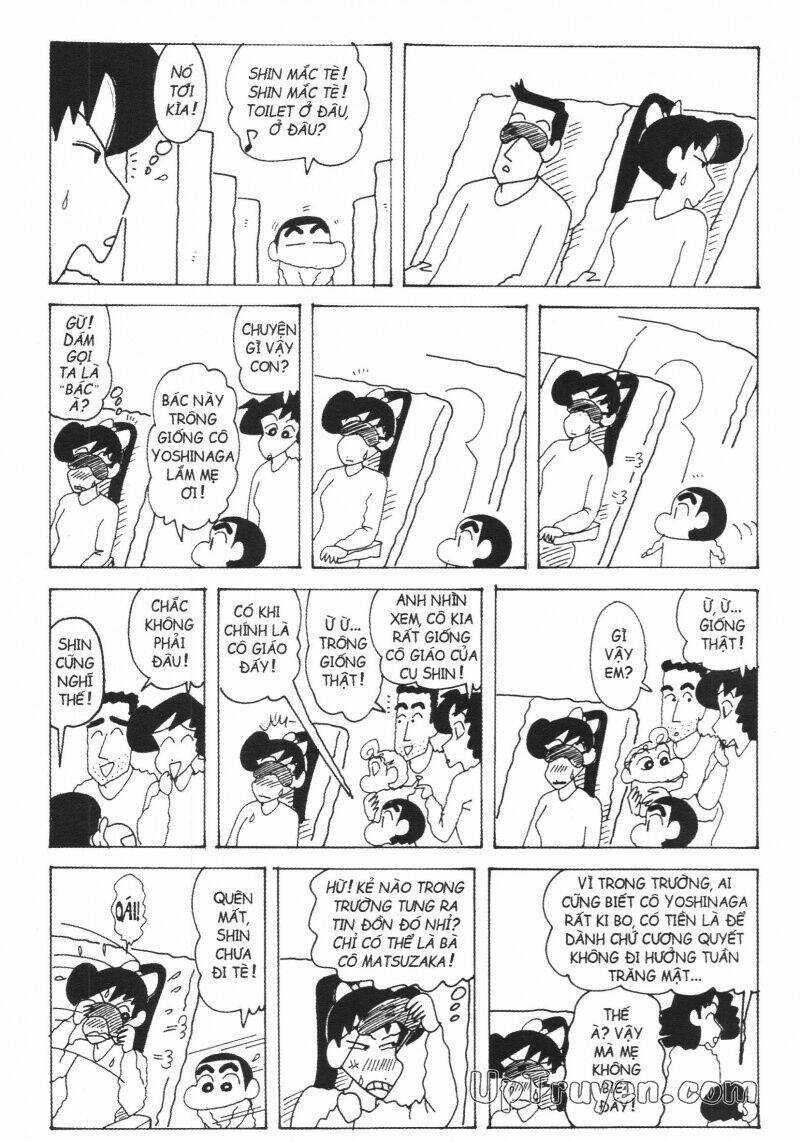 Crayon Shin-Chan Cậu Bé Bút Chì Chương 27 Ảnh 52