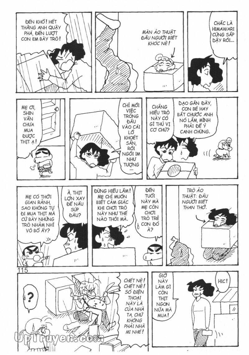 Crayon Shin-Chan Cậu Bé Bút Chì Chương 24 Ảnh 118