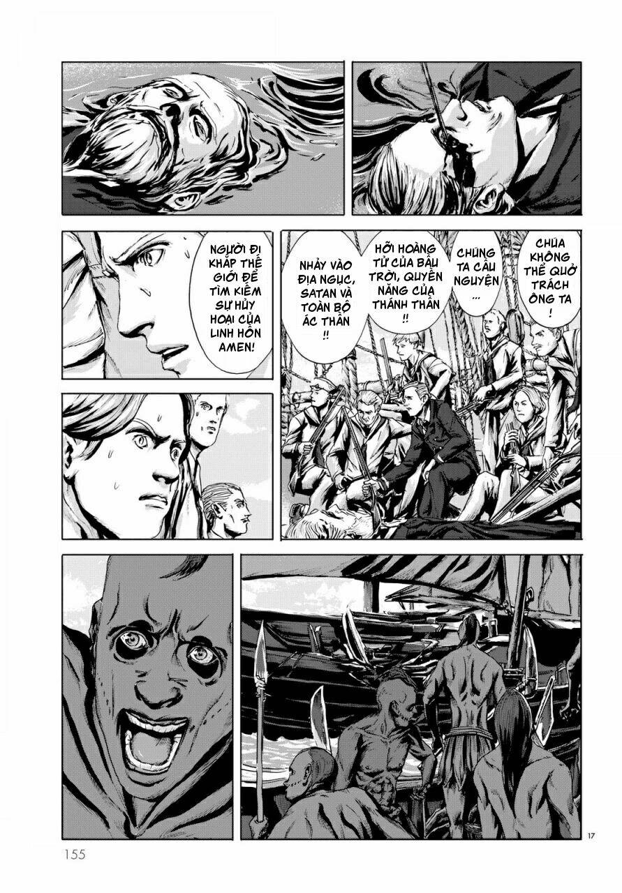 Tiếng Gọi Cthulhu Chương 5 Ảnh 18