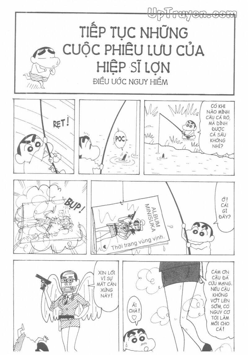 Crayon Shin-Chan Cậu Bé Bút Chì Chương 42 Ảnh 88