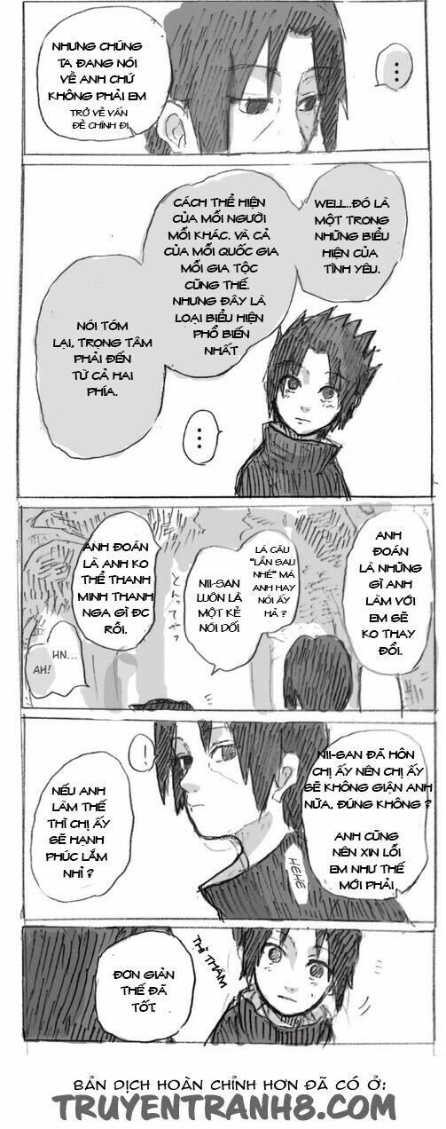 Cửu Vĩ Hồ Ly - Doujinshi Sasusaku Chương 54 Ảnh 5