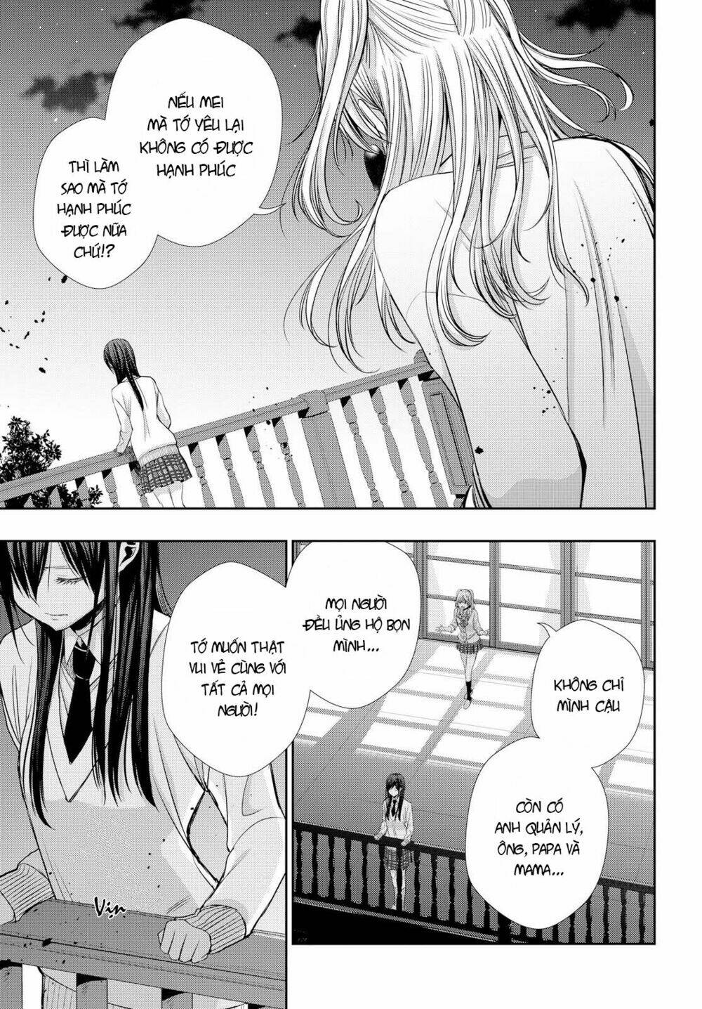 Citrus (Saburouta) Chương 41 Ảnh 11