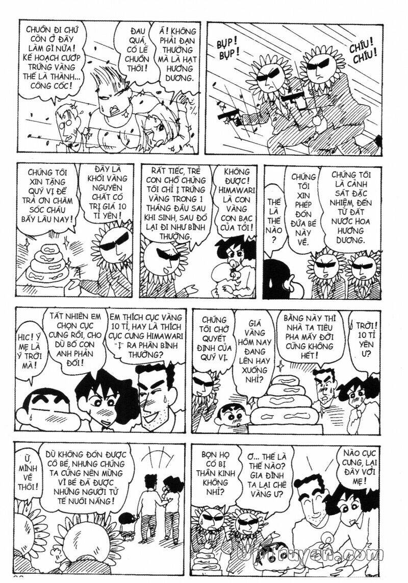 Crayon Shin-Chan Cậu Bé Bút Chì Chương 24 Ảnh 36