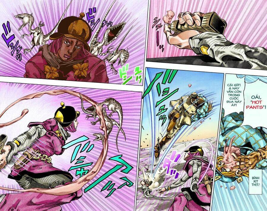 Cuộc Phiêu Lưu Bí Ẩn Phần 7: Steel Ball Run Chương 73 Ảnh 25