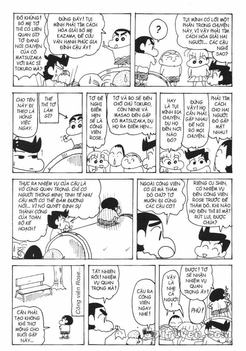 Crayon Shin-Chan Cậu Bé Bút Chì Chương 24 Ảnh 104
