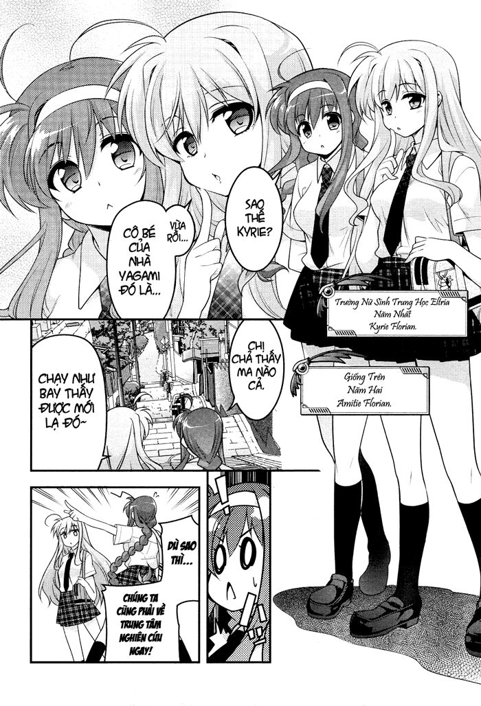 Mahou Shoujo Lyrical Nanoha Innocent Chương 0 Ảnh 17