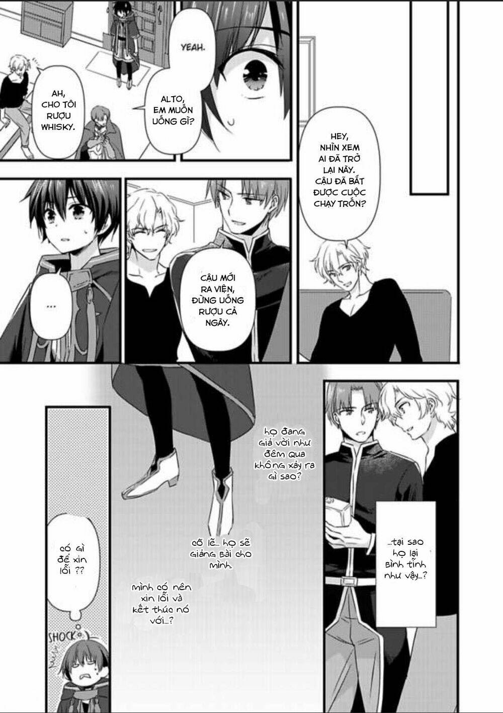 Nyotaika Shita Boku Wo Kishi-Sama-Tachi Ga Nerattemasu Chương 10 Ảnh 23