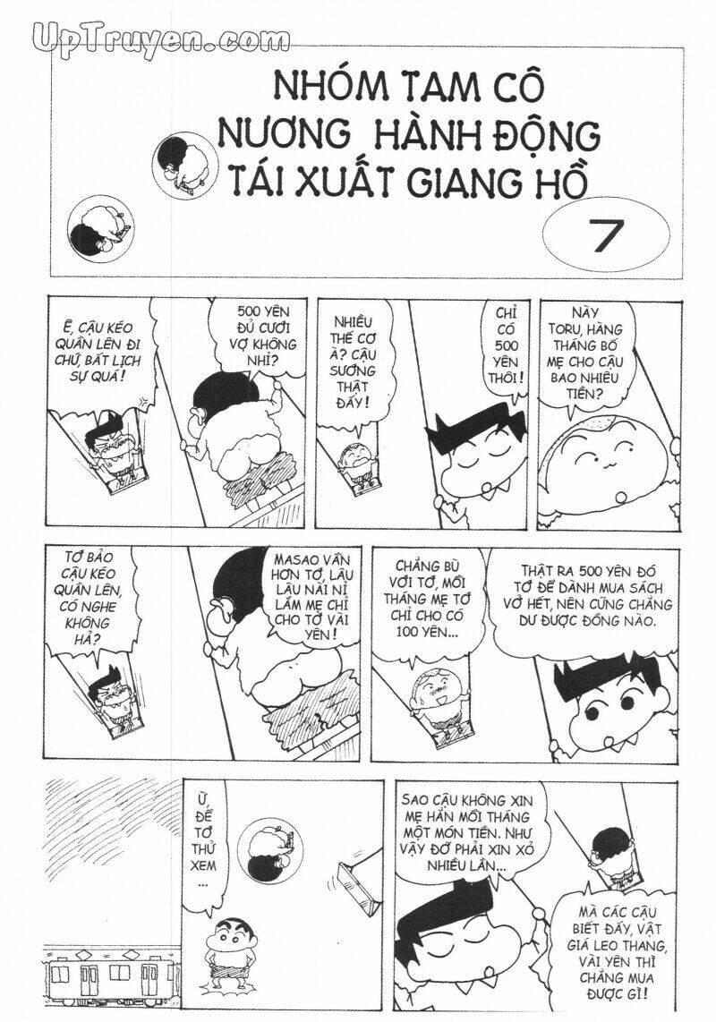 Crayon Shin-Chan Cậu Bé Bút Chì Chương 27 Ảnh 118