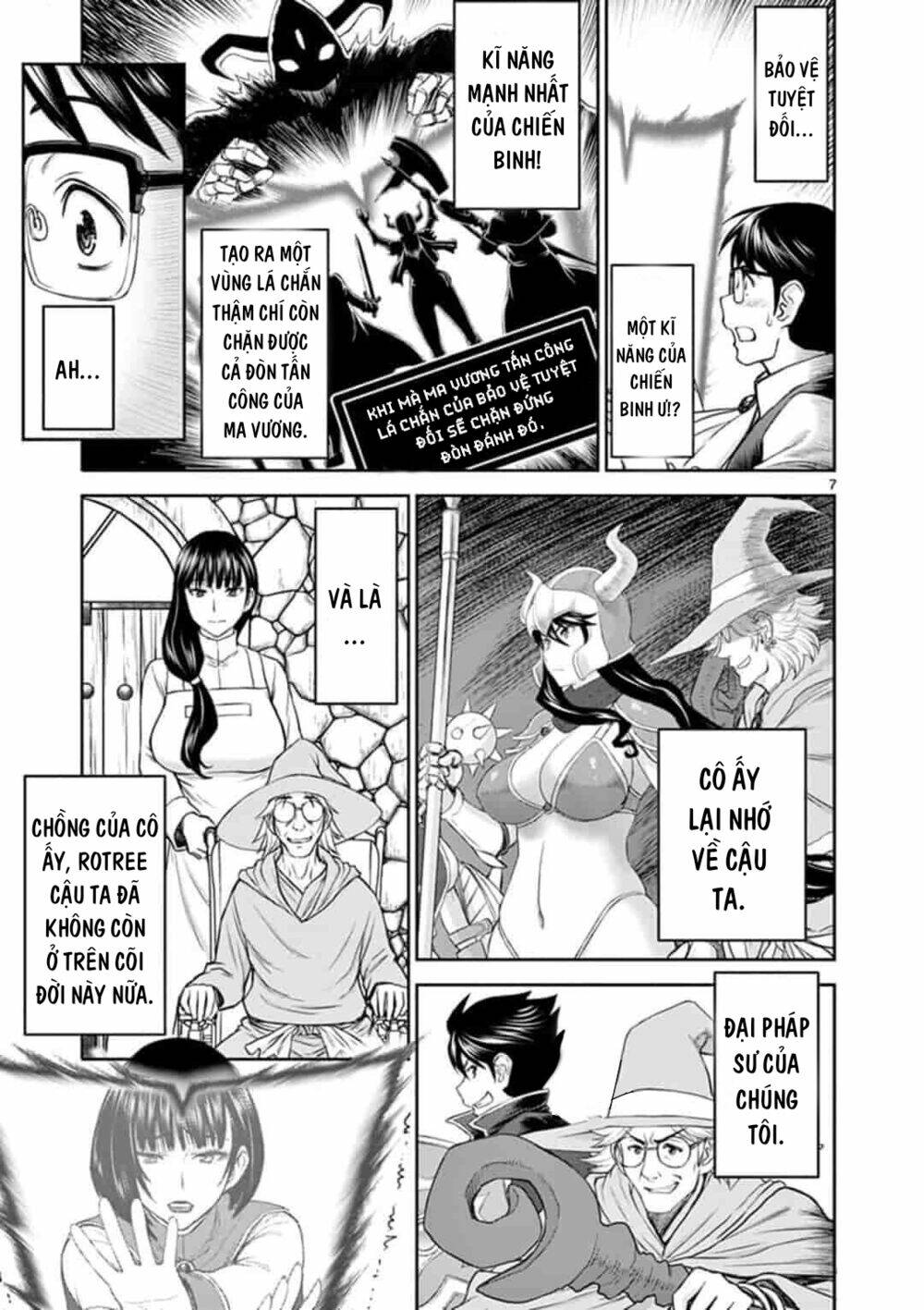 Isekai Furin: 10 Năm Sau Khi Ma Vương Bị Đánh Bại, Cựu Anh Hùng Đã Kết Hôn Với Một Nữ Chiến Binh Góa Chồng Chương 2 Ảnh 9