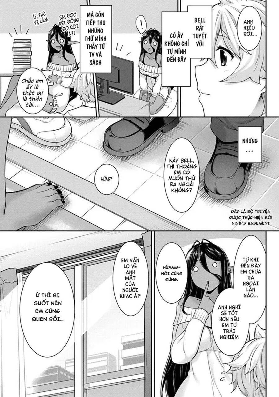 Chotto Dake Ai Ga Omoi Dark Elf Ga Isekai Kara Oikakete Kita Chương 3 Ảnh 7